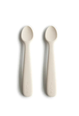 Mushie Mushie - spoon - ivory