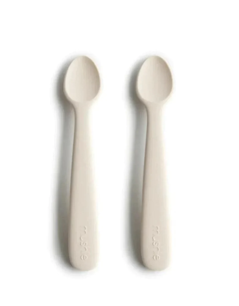 Mushie Mushie - spoon - ivory