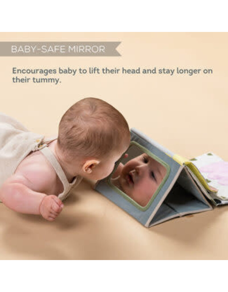 Taf Toys - Tummy time book (met spiegel)