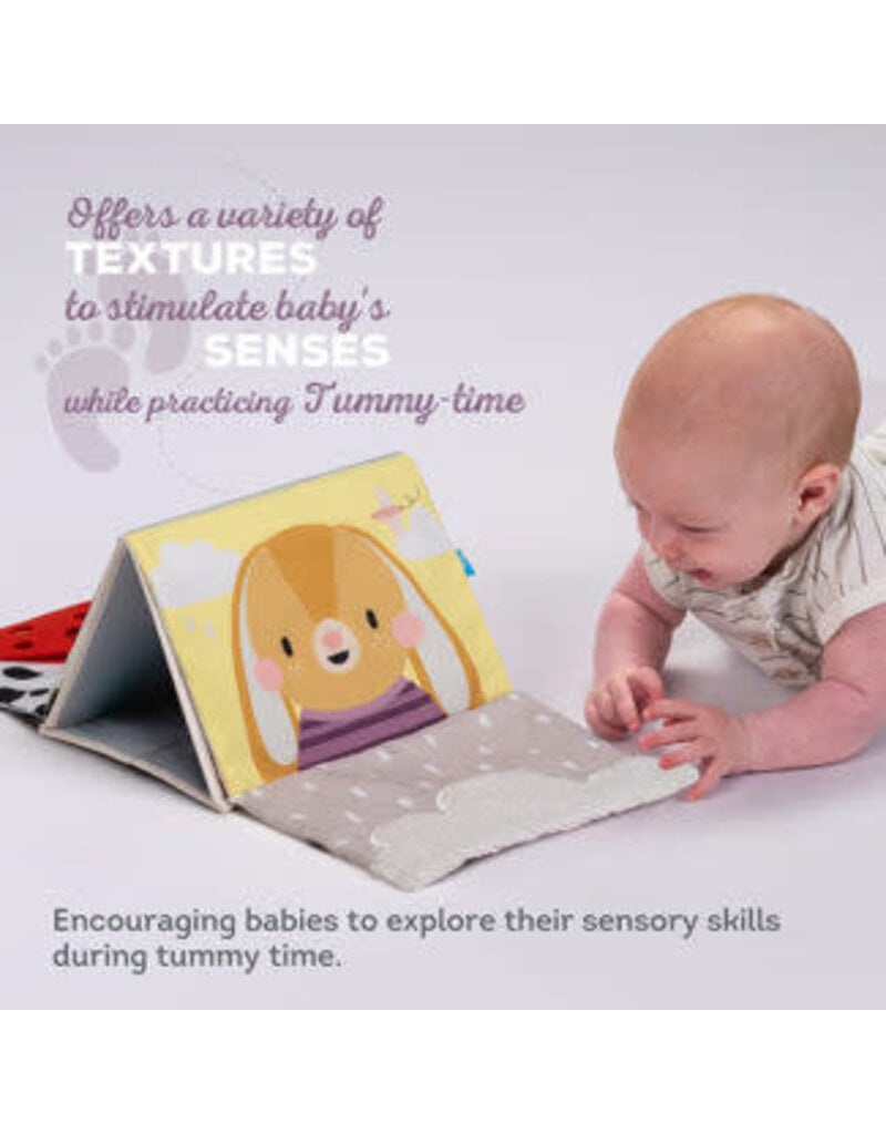 Taf Toys - Tummy time book (met spiegel)