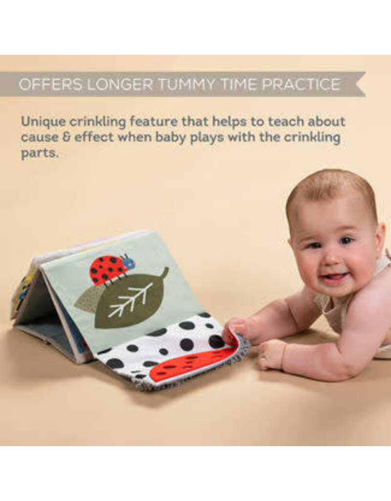 Taf Toys - Tummy time book (met spiegel)