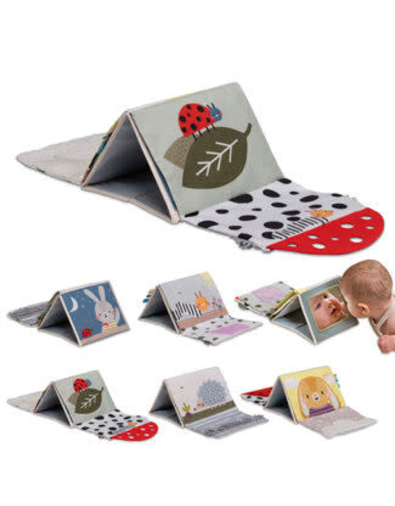 Taf Toys - Tummy time book (met spiegel)