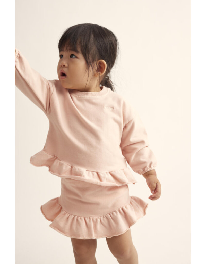 Cozmo Cozmo -Rokje ruffle ecru