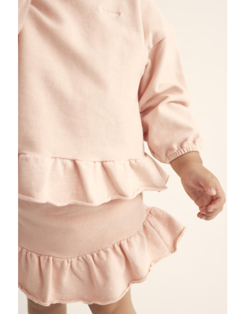 Cozmo Cozmo -Rokje ruffle ecru