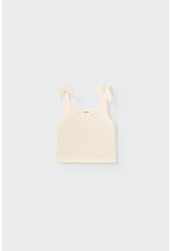 Cozmo Cozmo - Tricot ecru baby top