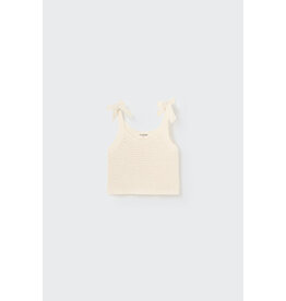 Cozmo Cozmo - Tricot ecru baby top