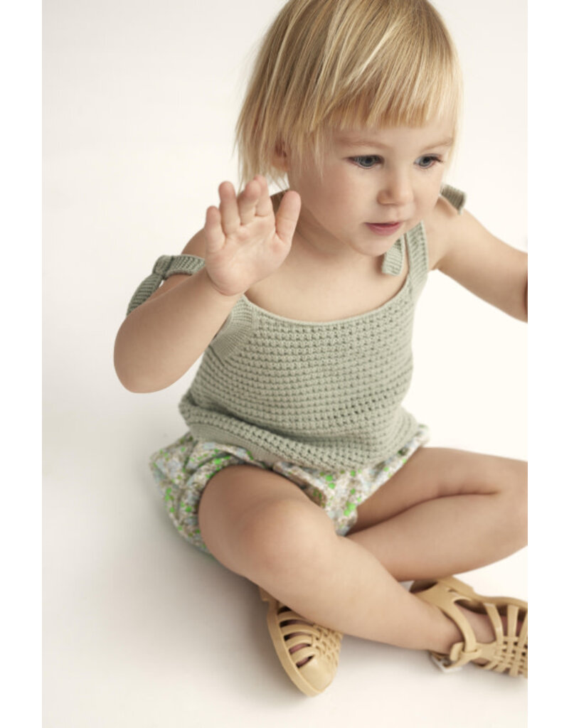 Cozmo Cozmo - Tricot ecru baby top