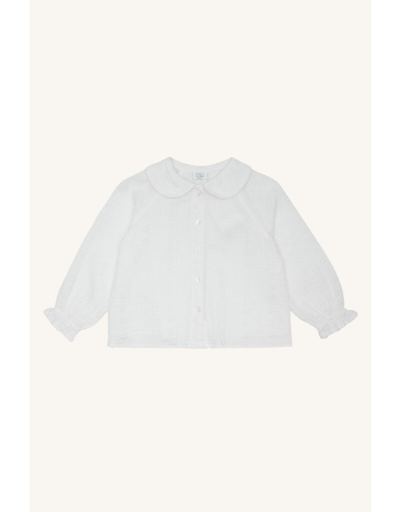 Hust and Claire Blouse Roselyn - ivory