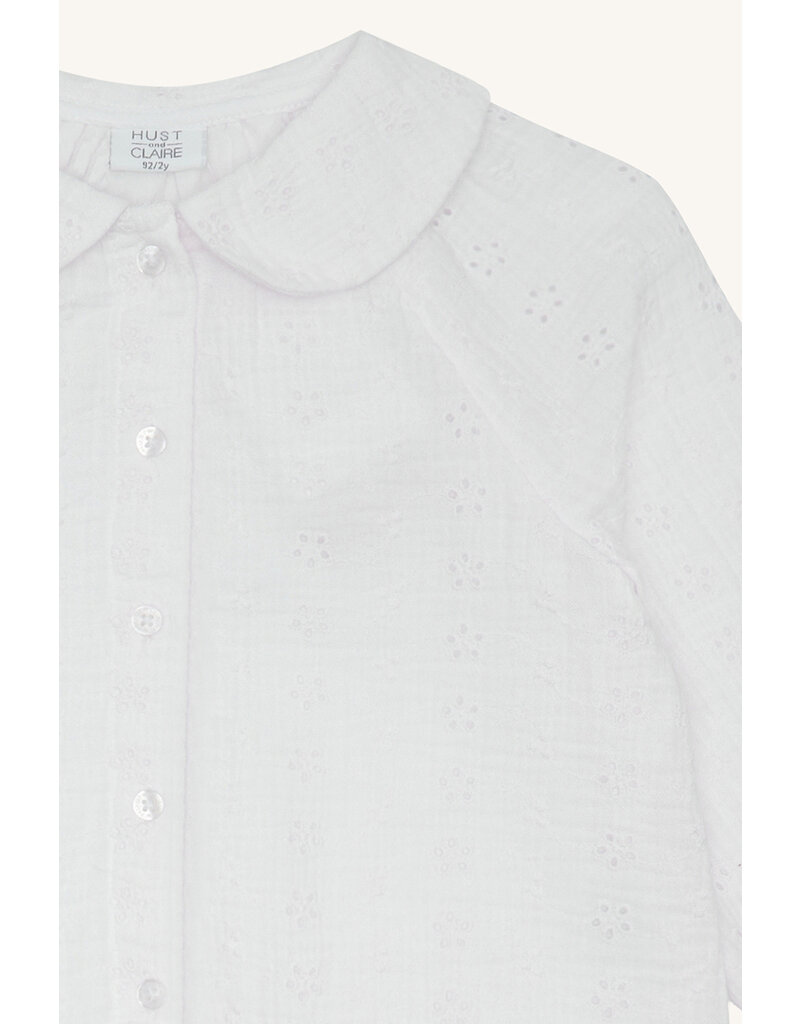 Hust and Claire Blouse Roselyn - ivory