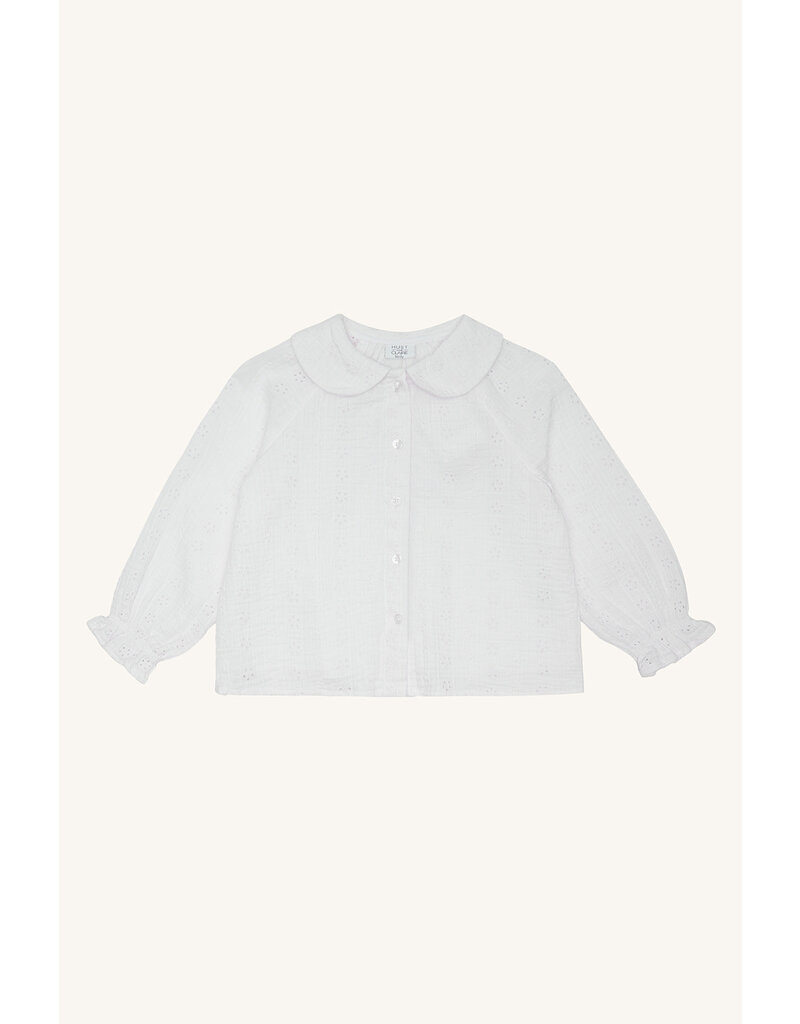 Hust and Claire Blouse Roselyn - ivory
