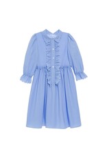 Patachou Patachou - flowery frull dress bleu
