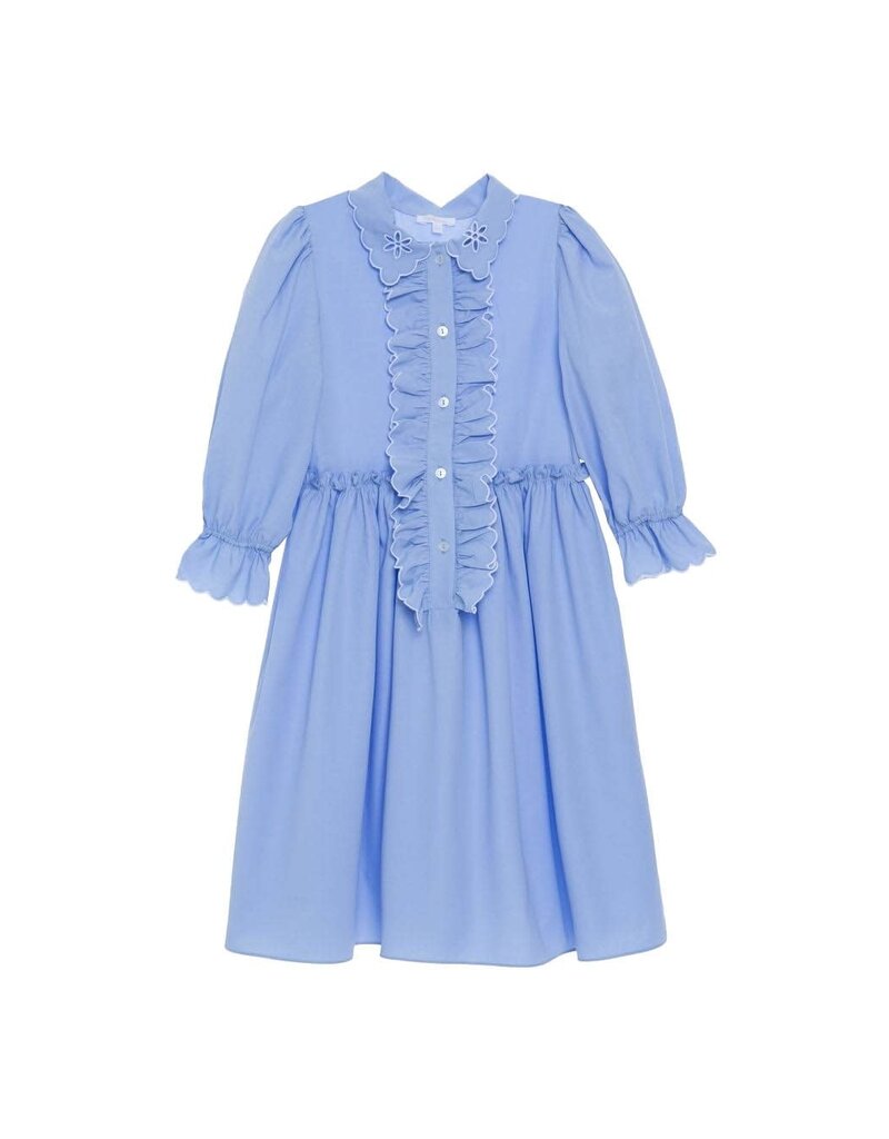 Patachou Patachou - flowery frull dress bleu