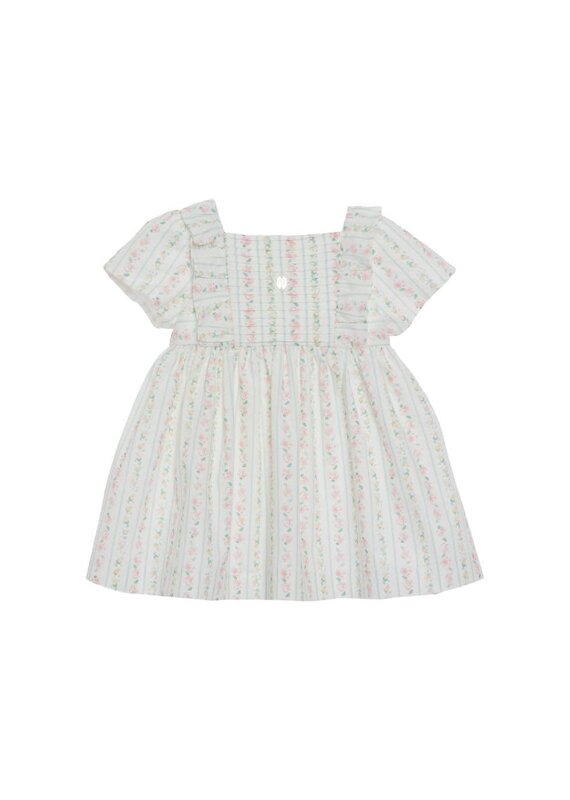 Patachou Patachou - kleedje met bloemenpatroon