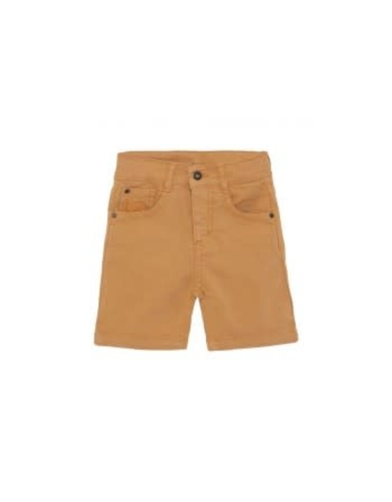 Patachou Patachou - Boys Short jeans/oker