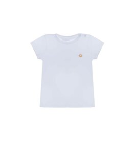Patachou Patachou - witte t shirt met zonnetje