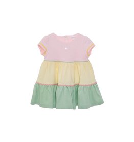 Patachou Patachou - Multicolor Jurk