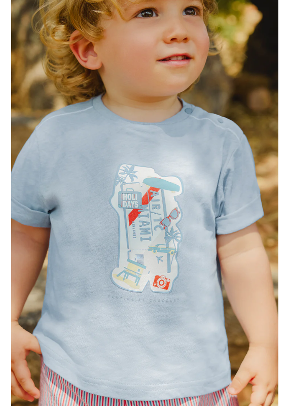 Tartine & Chocolat Tartine et Chocolat - T-shirt Air Miami