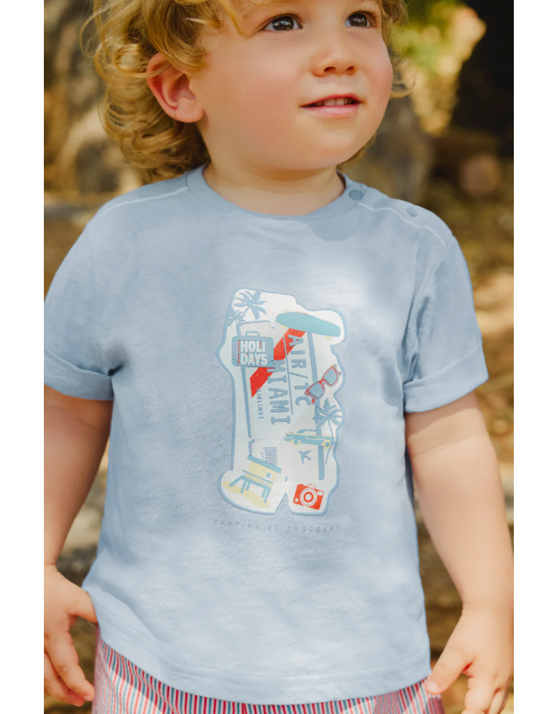 Tartine & Chocolat Tartine et Chocolat - T-shirt Air Miami