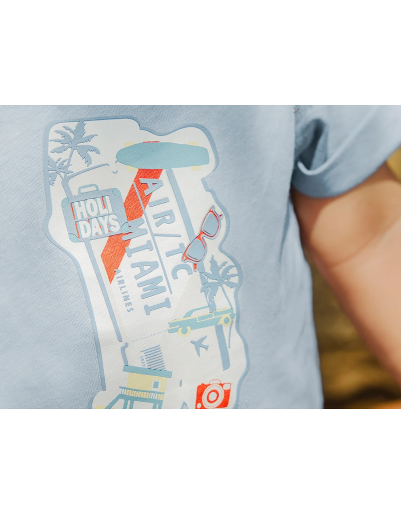 Tartine & Chocolat Tartine et Chocolat - T-shirt Air Miami