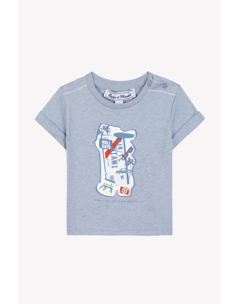 Tartine & Chocolat Tartine et Chocolat - T-shirt Air Miami