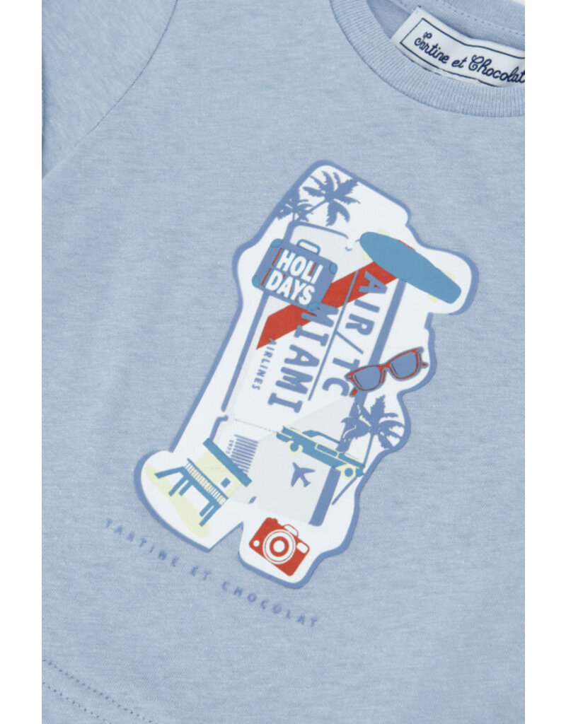 Tartine & Chocolat Tartine et Chocolat - T-shirt Air Miami