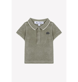 Tartine & Chocolat Tartine et Chocolat - Shirt/polo khaki spons