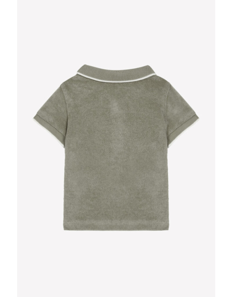 Tartine & Chocolat Tartine et Chocolat - Shirt/polo khaki spons