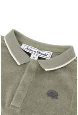 Tartine & Chocolat Tartine et Chocolat - Shirt/polo khaki spons