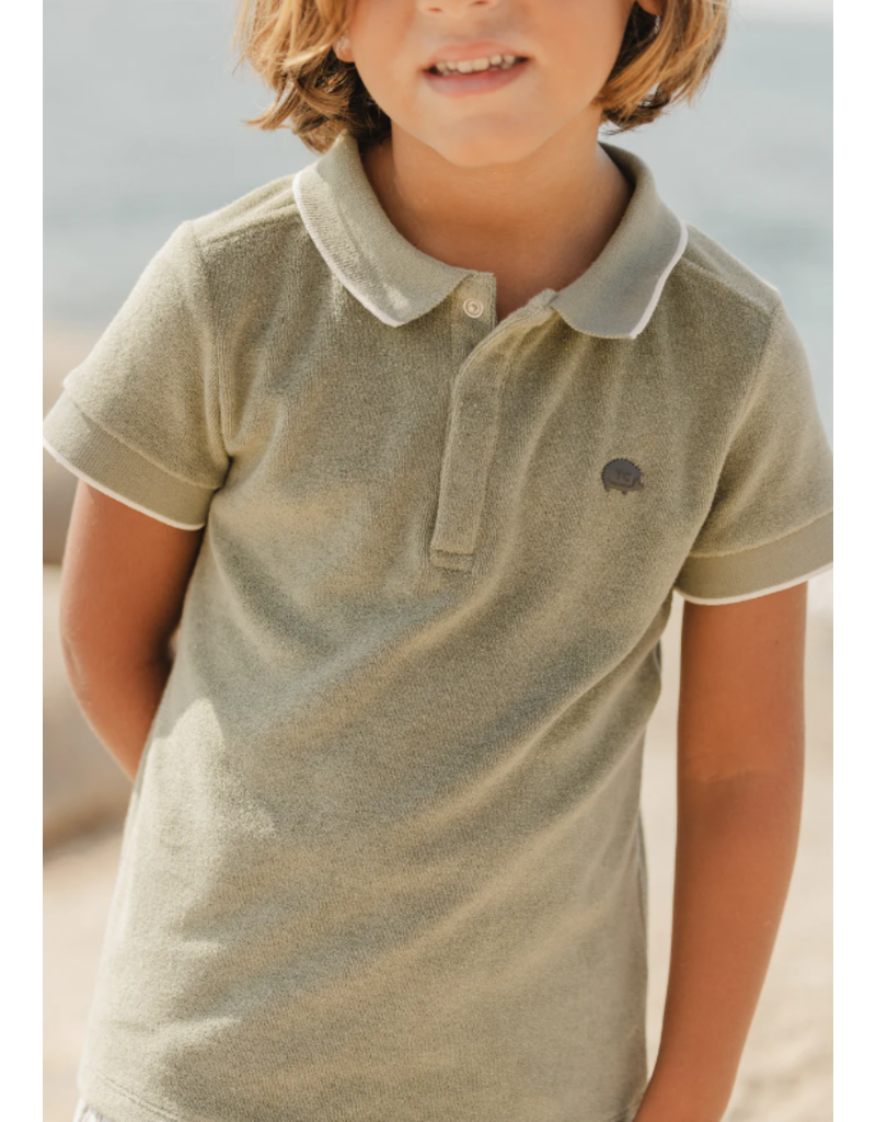 Tartine & Chocolat Tartine et Chocolat - Shirt/polo khaki spons