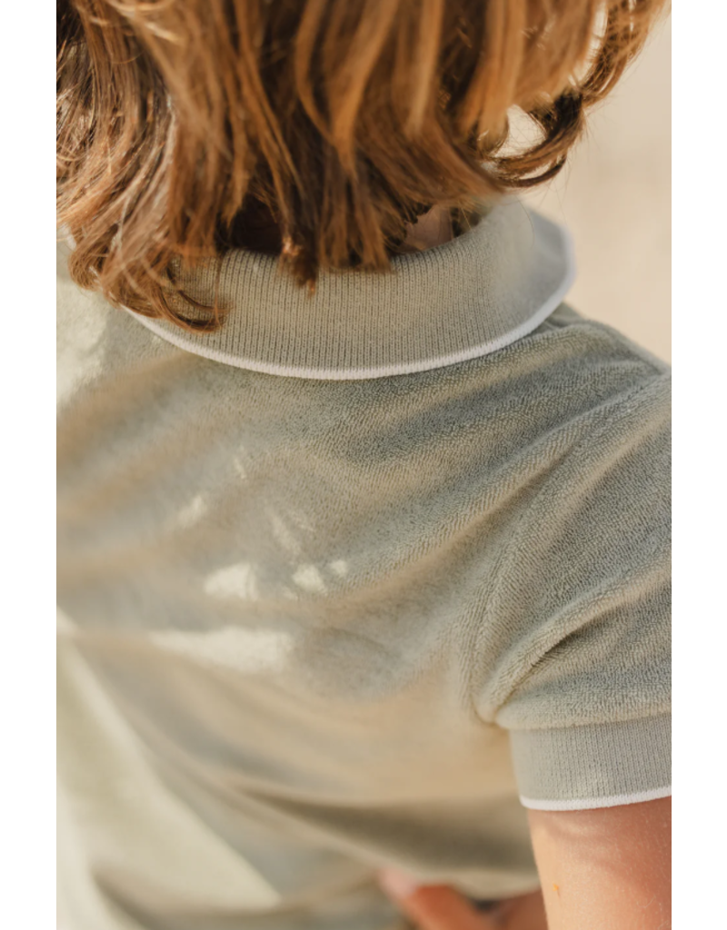 Tartine & Chocolat Tartine et Chocolat - Shirt/polo khaki spons