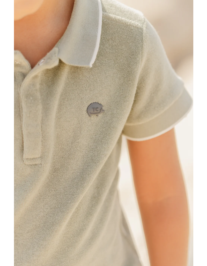 Tartine & Chocolat Tartine et Chocolat - Shirt/polo khaki spons