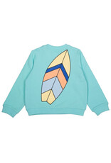Natini Natini - Trui Surfboard - Turquoise