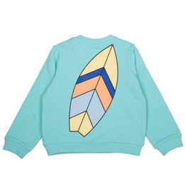 Natini Natini - Trui Surfboard - Turquoise