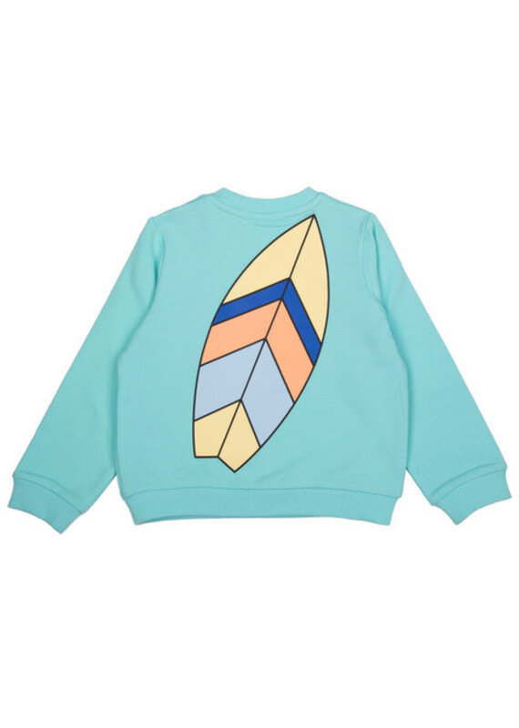 Natini Natini - Trui Surfboard - Turquoise