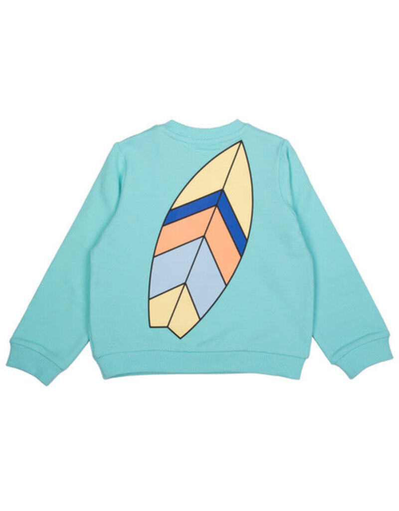 Natini Natini - Trui Surfboard - Turquoise