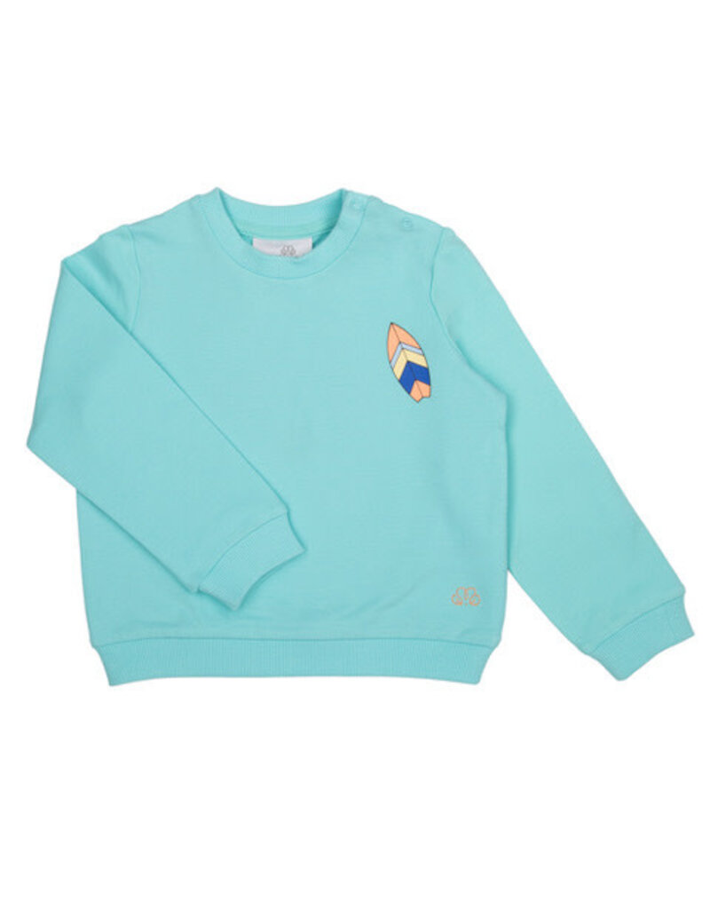 Natini Natini - Trui Surfboard - Turquoise