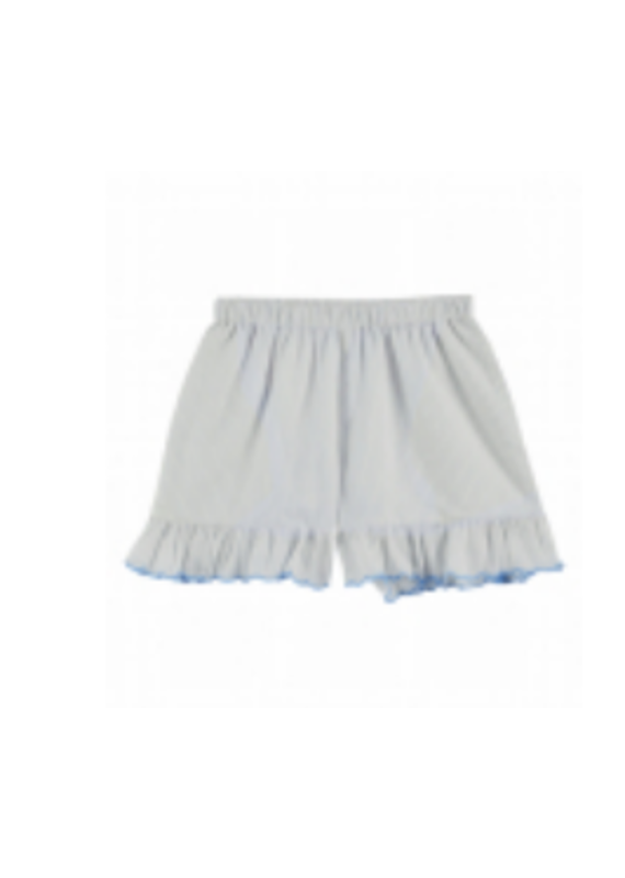 Emile & Ida Emile & Ida - Short gestreept licht blauw