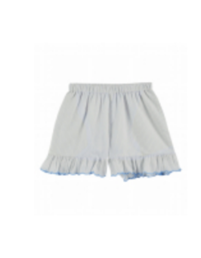 Emile & Ida Emile & Ida - Short gestreept licht blauw