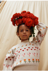 Emile & Ida Emile & Ida - Trui hearts & Flowers
