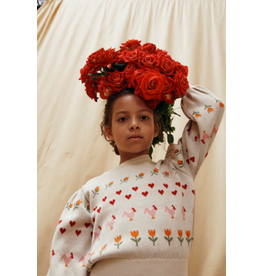 Emile & Ida Emile & Ida - Trui hearts & Flowers