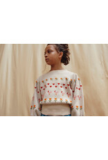 Emile & Ida Emile & Ida - Trui hearts & Flowers