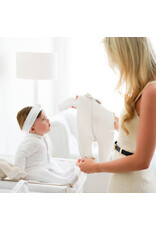 First First-rompersuit- Oslo-wit/beige