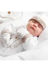 First First-muts rib crown-wit/beige