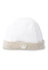 First First-muts rib crown-wit/beige