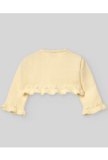 Paz Rodriguez Paz Rodriguez - Cardigan geel ruffle