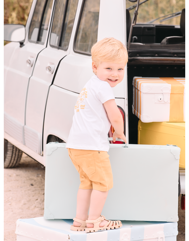 Patachou Patachou - witte t shirt met zonnetje