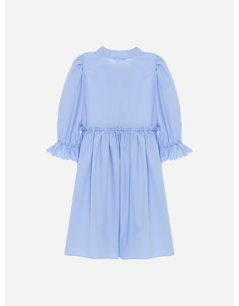 Patachou Patachou - flowery frull dress bleu