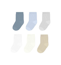 mayoral Mayoral - set sokken blauw/beige