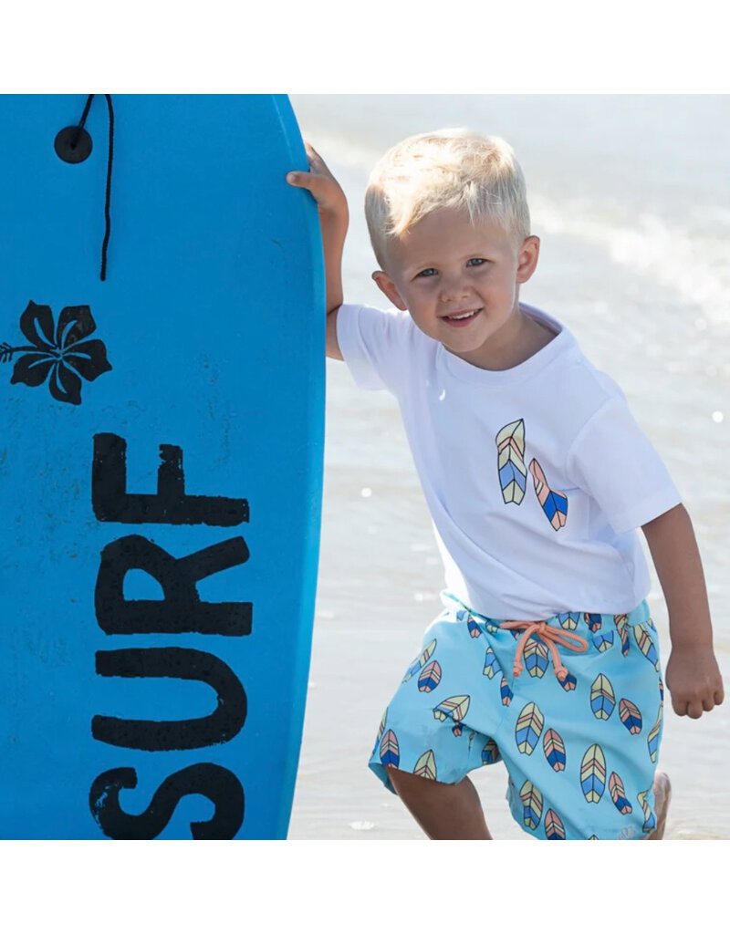 Natini Natini - T-shirt Surfboard
