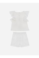 Patachou Patachou - Set Floriane wit